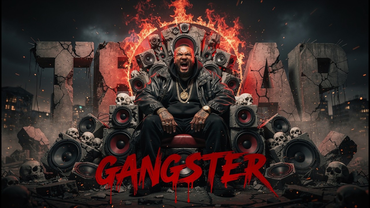 Heart Went Quiet 🔥 Gangsta Trap Rap – BeatCrazeX