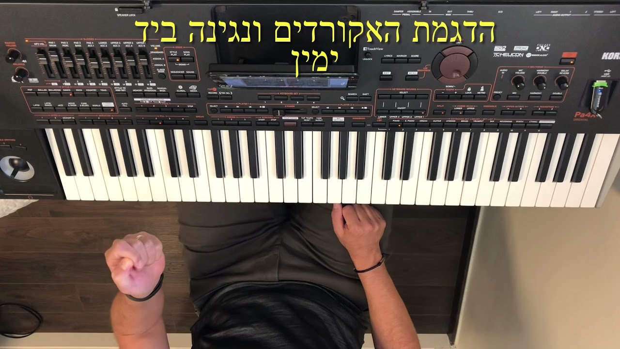 לימוד אורגן -לימוד נגינת השיר הנשמה של אלי לוזון. סרט הדגמה. רוצים את השיעור המלא? תקראו למטה👇