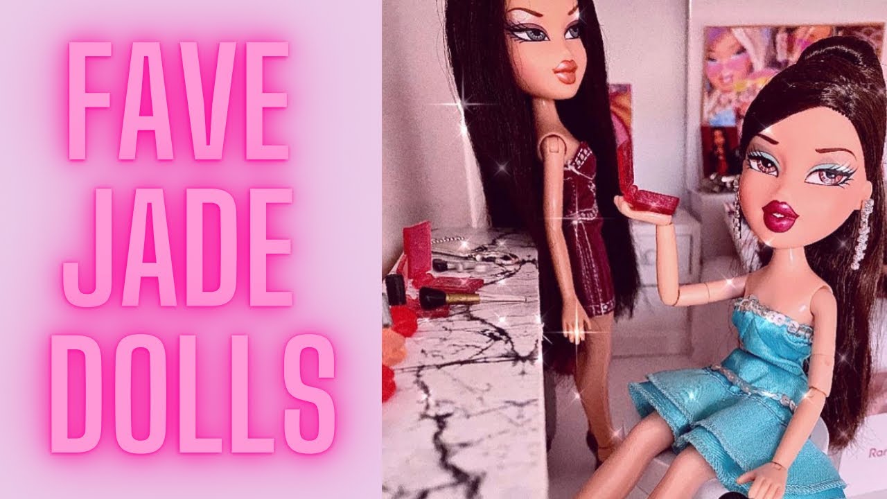 Bratz Haul Jade Collection | #Bratz #bratzdoll #bratzhaul #dolls #doll #dollcollector