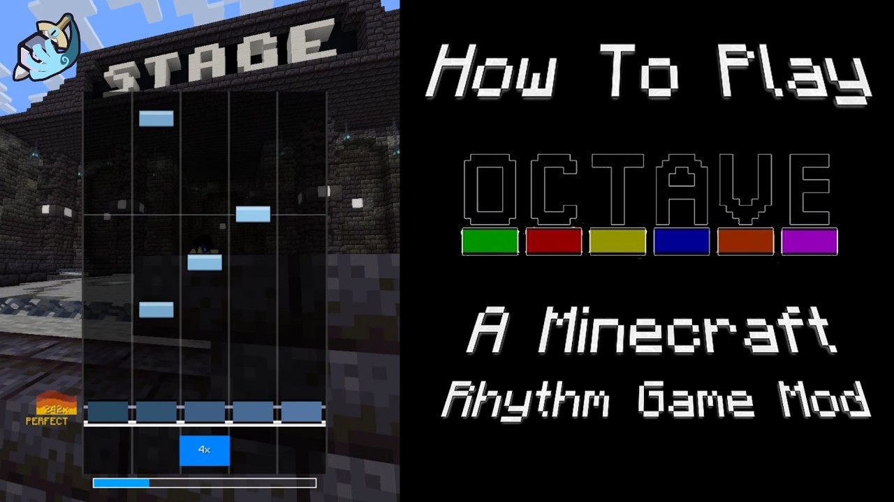 How to play Minecraft Octave Mod [Minecraft Fortnite Festival] - A Start-up Guide!
