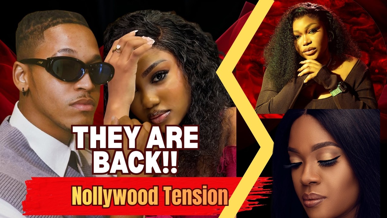 Angel Unigwe & Eronini REUNITE in “Mental Home” But Fans Notice Something Strange 👀 | Nollywood Gist