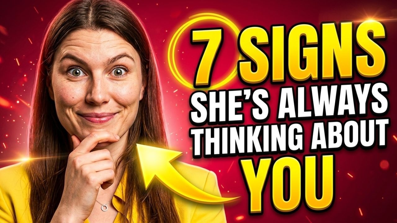 7 Signs She&rsquo;s Always Thinking About You And Likes You Don't Ignore These! Female Psychology