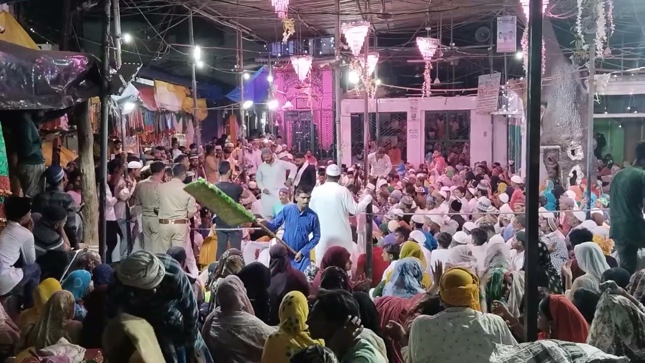 Kawwali Aastane aaliya Kichochah Sharif..BABA Makhdoom Ashraf Jahangir Simnani RH