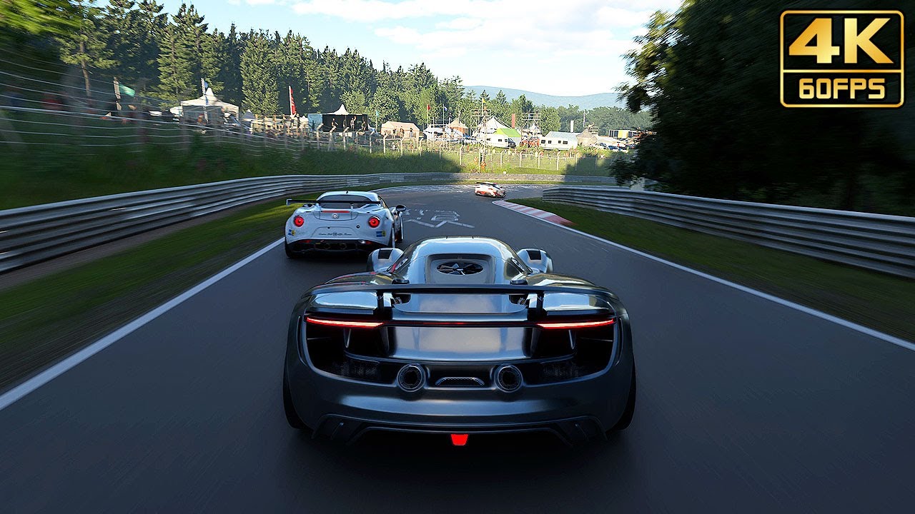 Gran Turismo 7 (PS5) PORSCHE 917 LIVING LEGEND Gameplay (Nürburgring 24h) @ 4K 60ᶠᵖˢ ✔