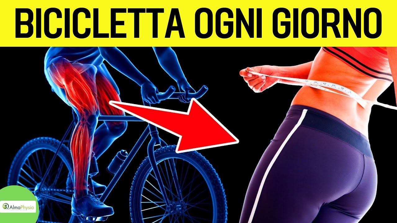 Così CAMBIA il tuo CORPO quando usi la BICI tutti i giorni