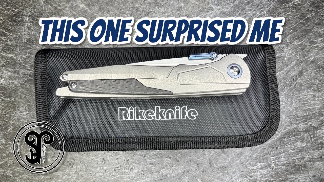 Краткий обзор ножей Rike Knives 806.