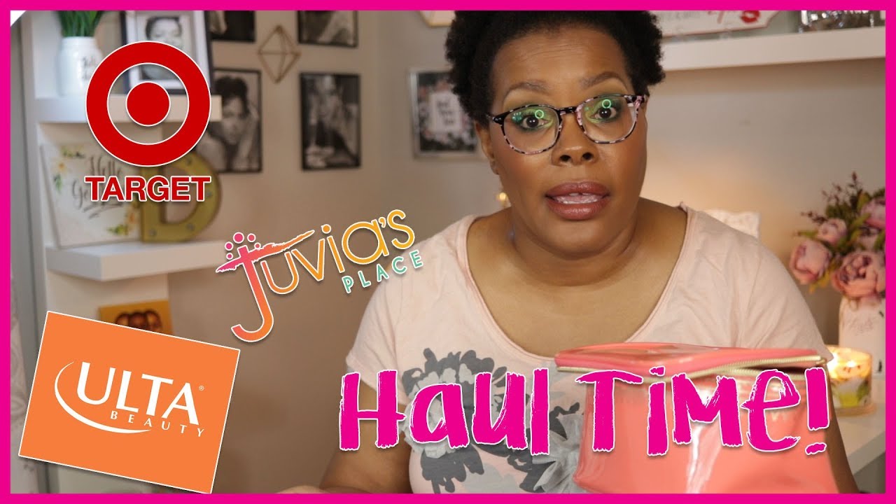 Haul Time!  (Juvia's Place, Target and Ulta)