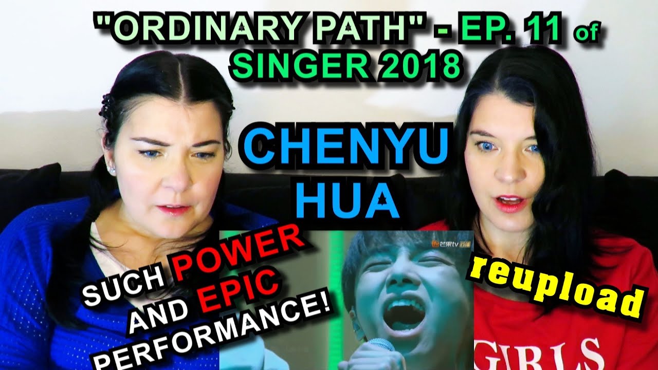 TEACHERS REACT (reupload) | HUA CHENYU (华晨宇) - 