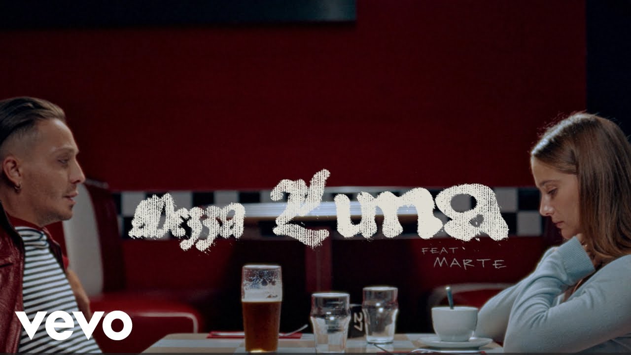 Giaime - MEZZALUNA (feat. Marte) (Visual Video)