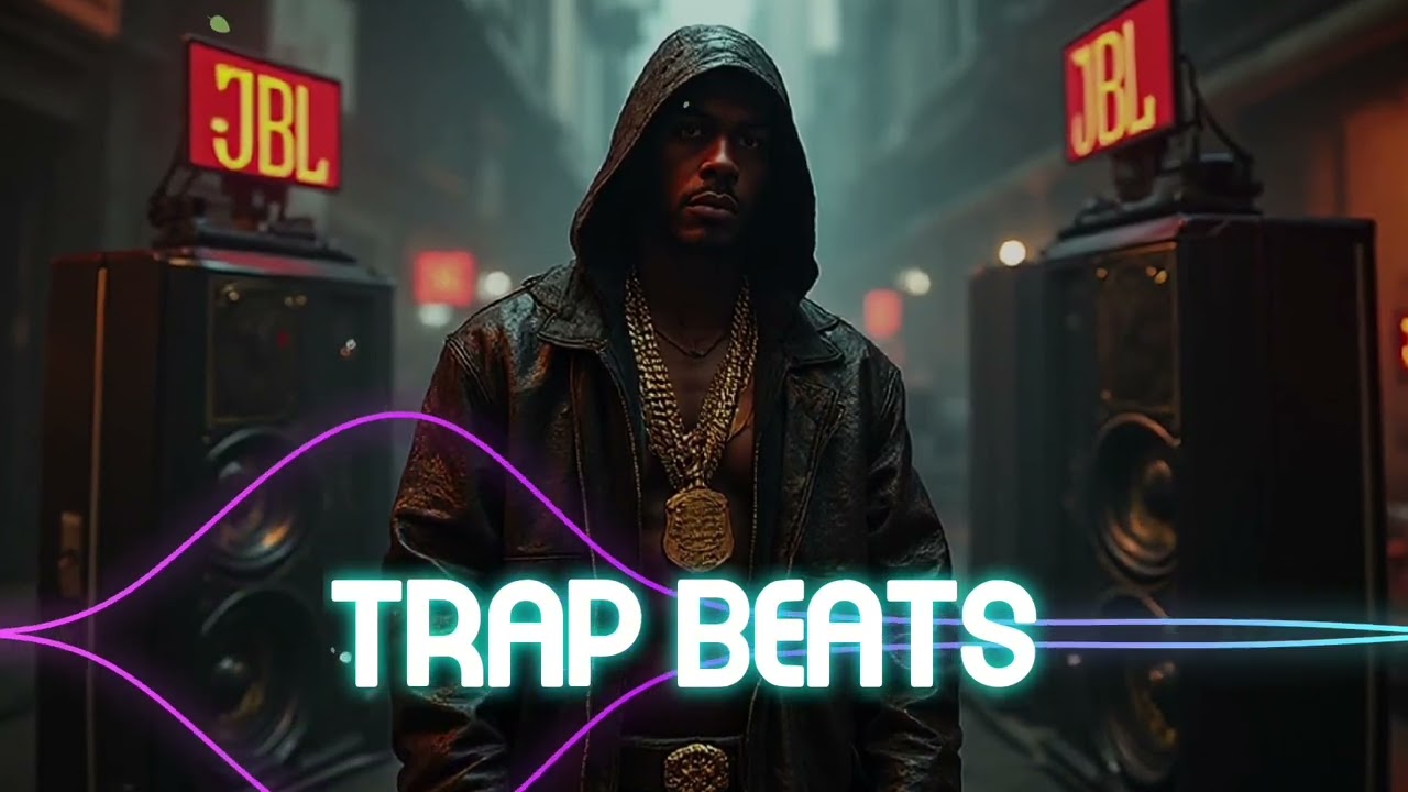 🔥 TRAP RAP BEATS 2025 | Hard 808s, Dark Hip-Hop Instrumental, Aggressive Bass 🔥
