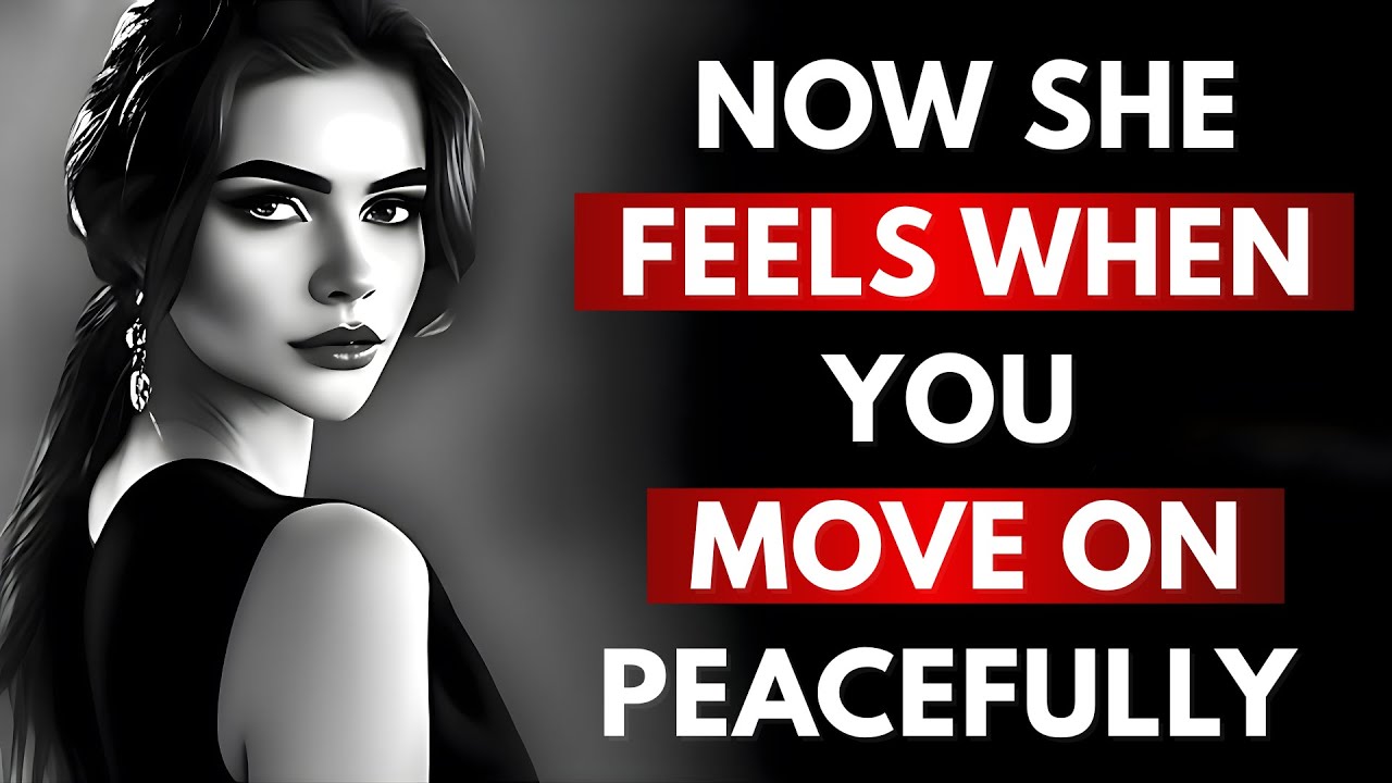 How a Woman Really Feels When You Move On Peacefully | Stoicism & Self Respect