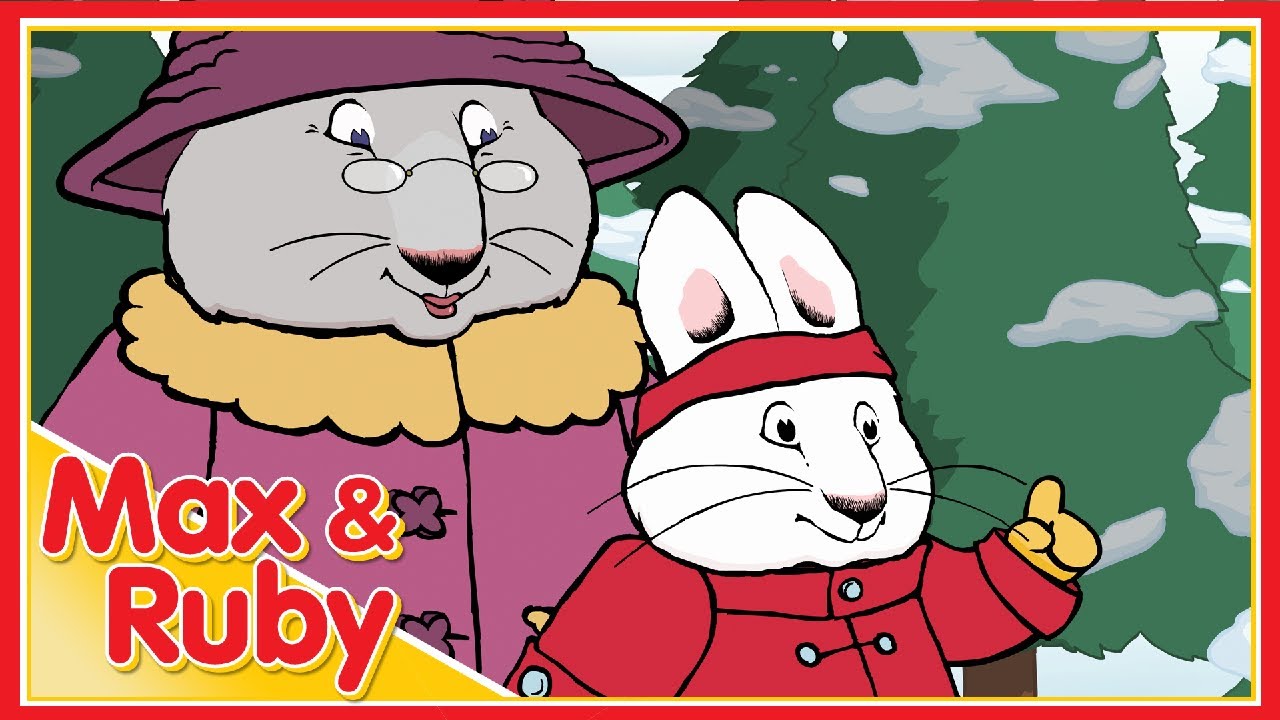 Max & Ruby: Ruby’s Perfect Christmas Tree / Max’s Christmas Presents - Ep. 61