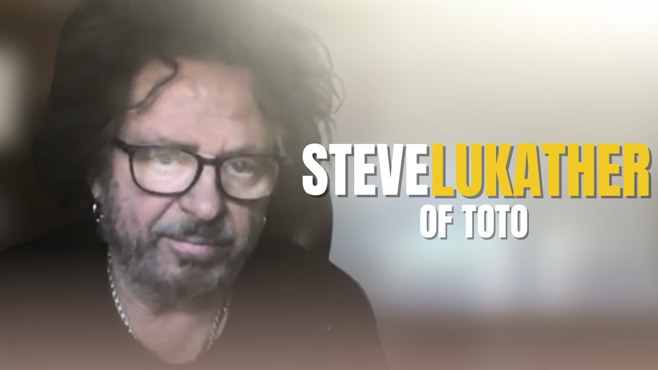 #61 - Steve Lukather of Toto Interview