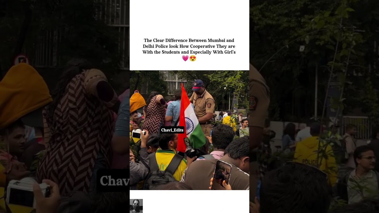 Difference Between them is Visible 💗🥺#protest #shorts #viral