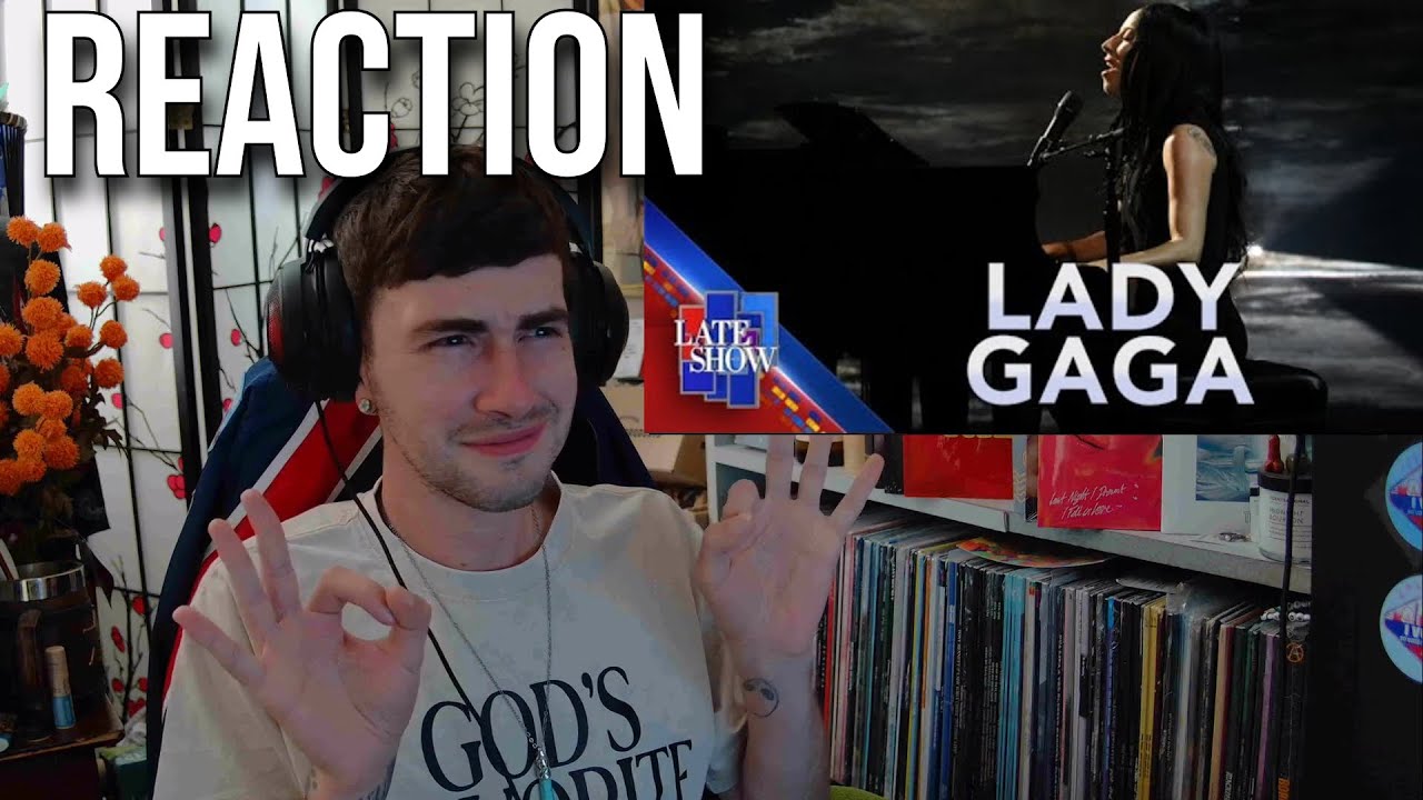 Lady Gaga - Vanish Into You LIVE on The Late Show REACTION | (The LATE Show with Stephen Colbert)