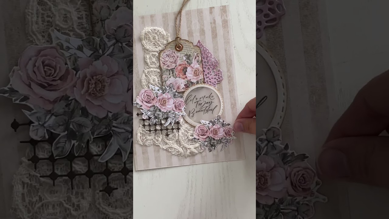 Page decor. #shorts #junkjournal #journal #scrapbookingideas #journalinspiration