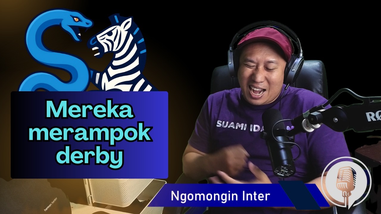 Mereka merampok derby d'Italia