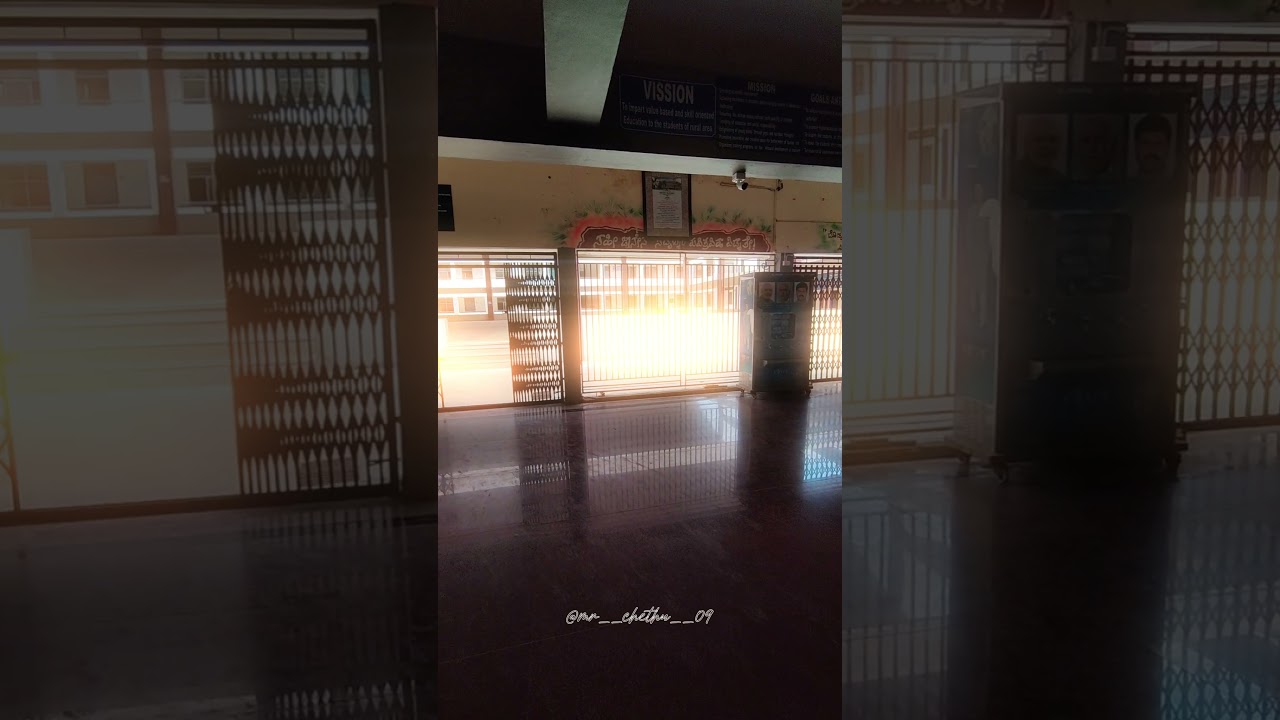 Gfgc college Shikaripura📍#editing #own #viralvideo #channel #viralshort