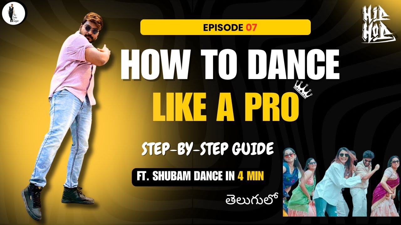 The FASTEST way to learn Samantha's Shubham Song Dance in 4 Min @TheSahuSaga