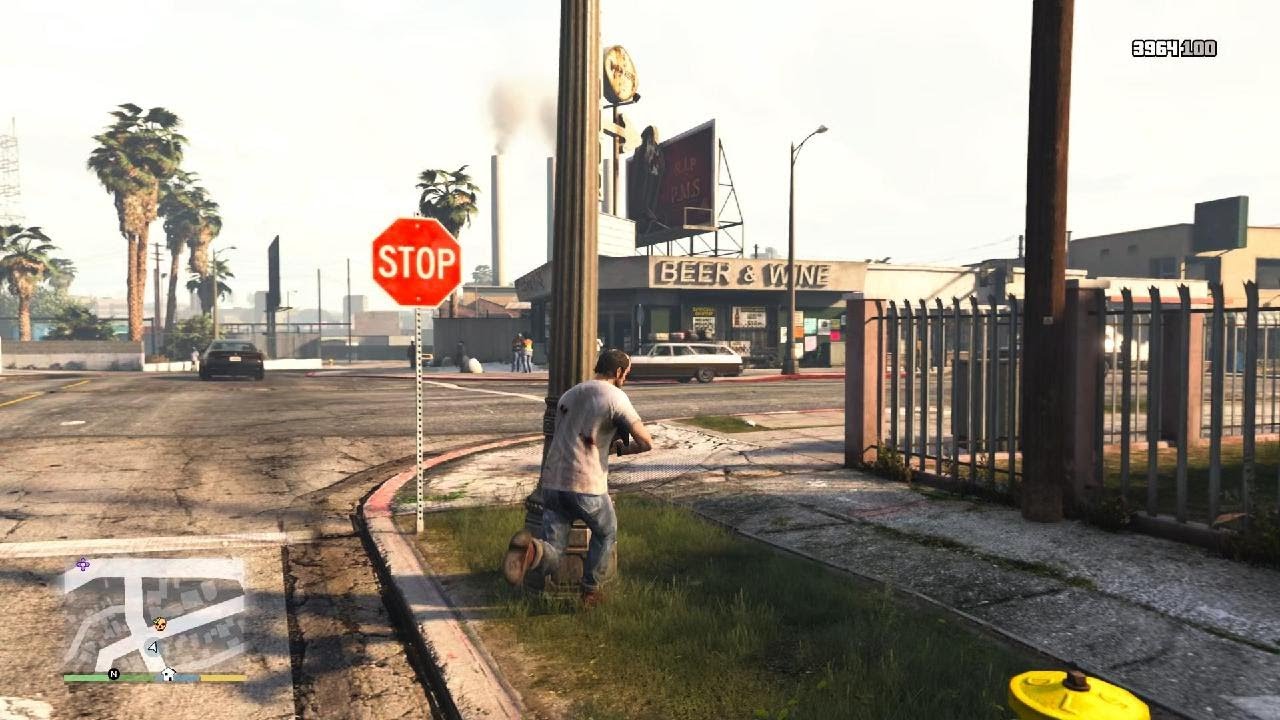 Grand Theft Auto V Rzeźnia 2