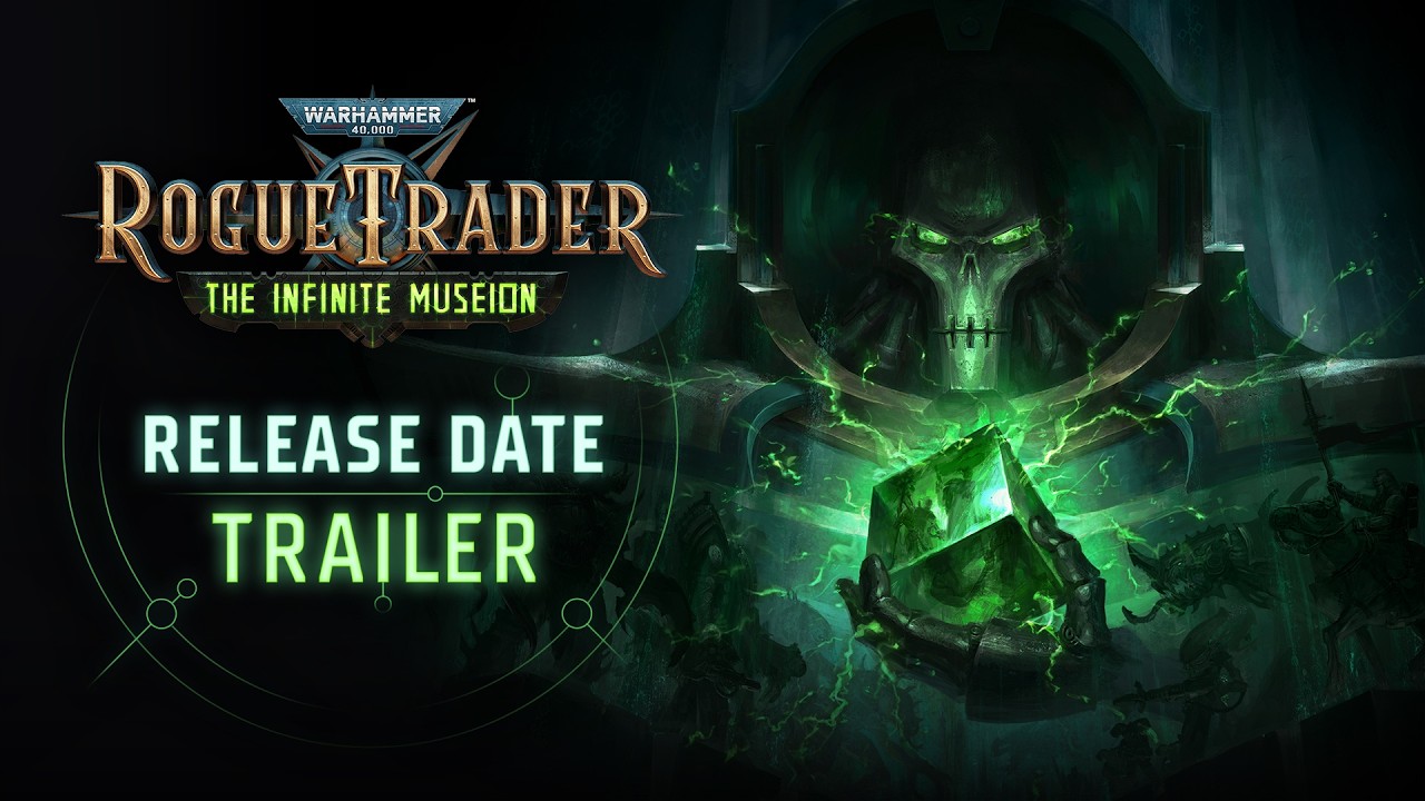 The Infinite Museion DLC Release Date Trailer | Warhammer 40,000: Rogue Trader