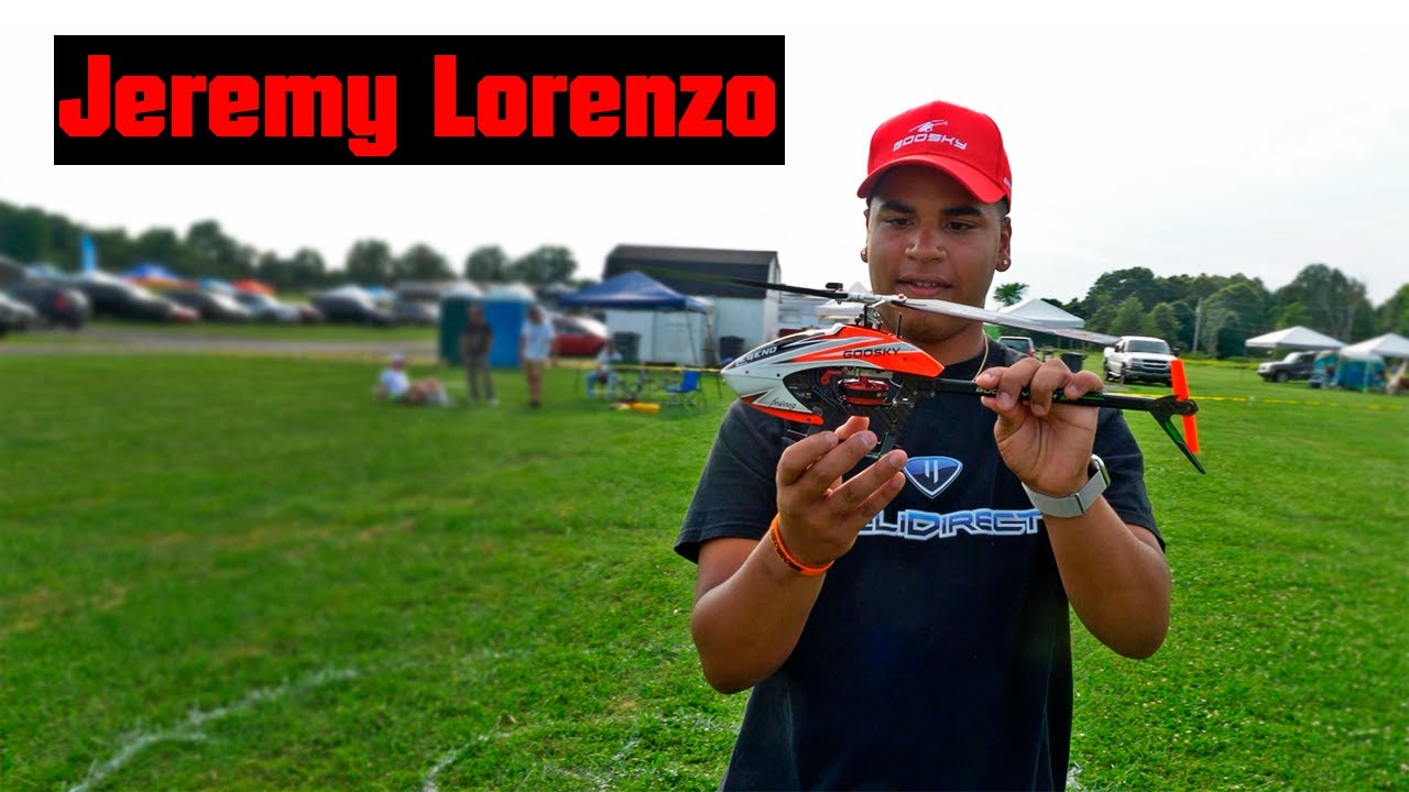 Jermey Lorenzo ~ Goosky Legend S2 ~Ohio Heli Throwdown