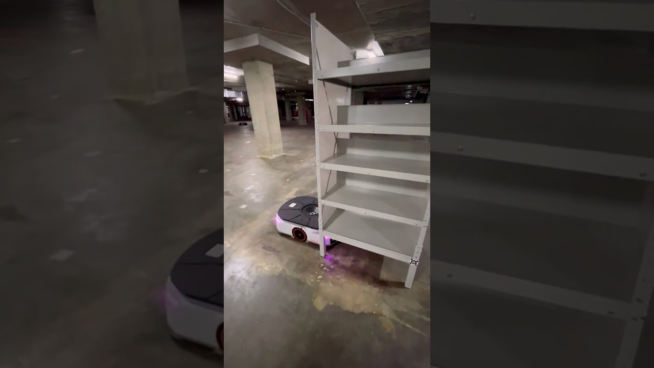 Autonomous mobile robots for warehouse logistics