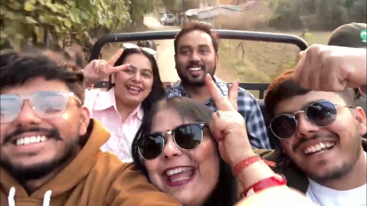 Jungle Safari at Madhai Satpura Tiger Reserve 🐯 | December Winter Travel | Vlog-02