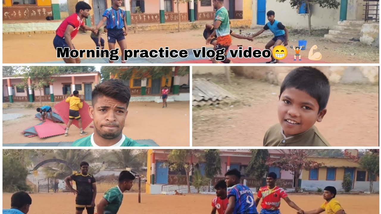 Morning practice 📈 video #kabaddi #sports #prokabaddi #prokabaddi #jumalapur #basava05
