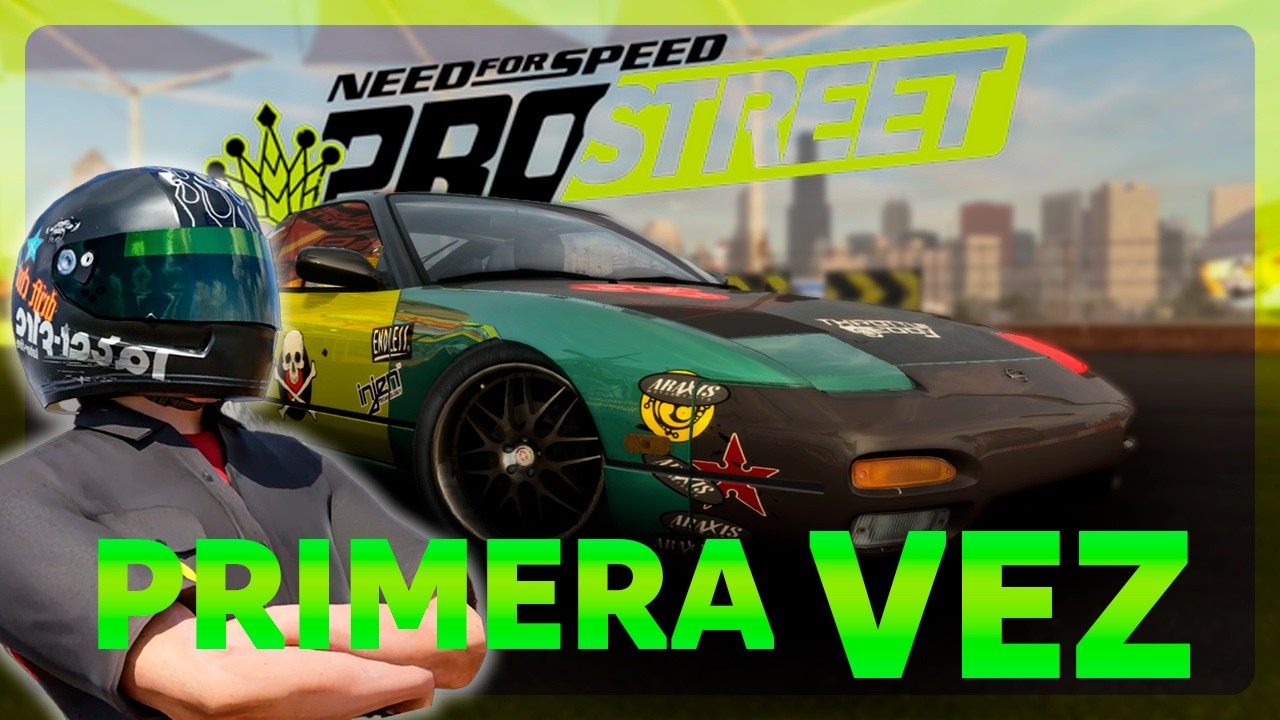 PRIMERA VEZ JUGANDO NFS PROSTREET ¿ES TAN DIFÍCIL COMO DICEN? 🔥