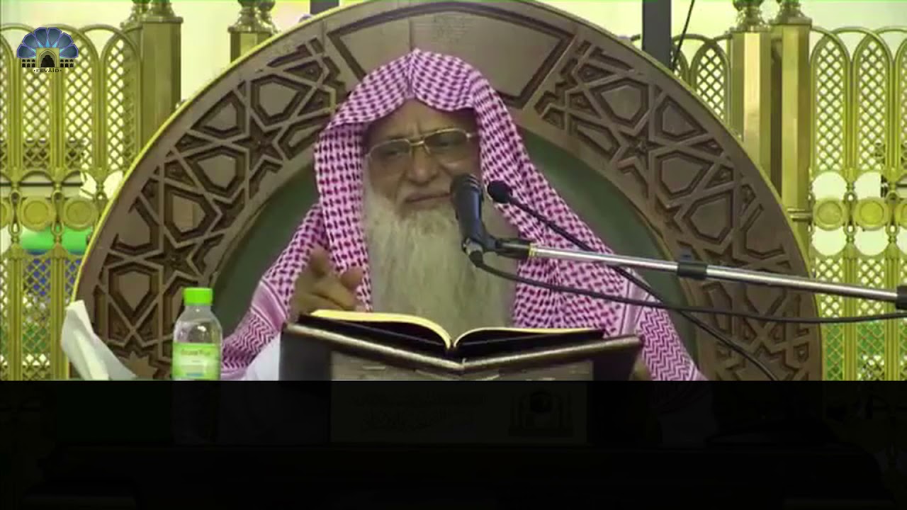 Şeyh el-Elbânî'nin Bir Dakîka Süren Münâzarası - Şeyh Vasîyullâh Muhammed Abbâs