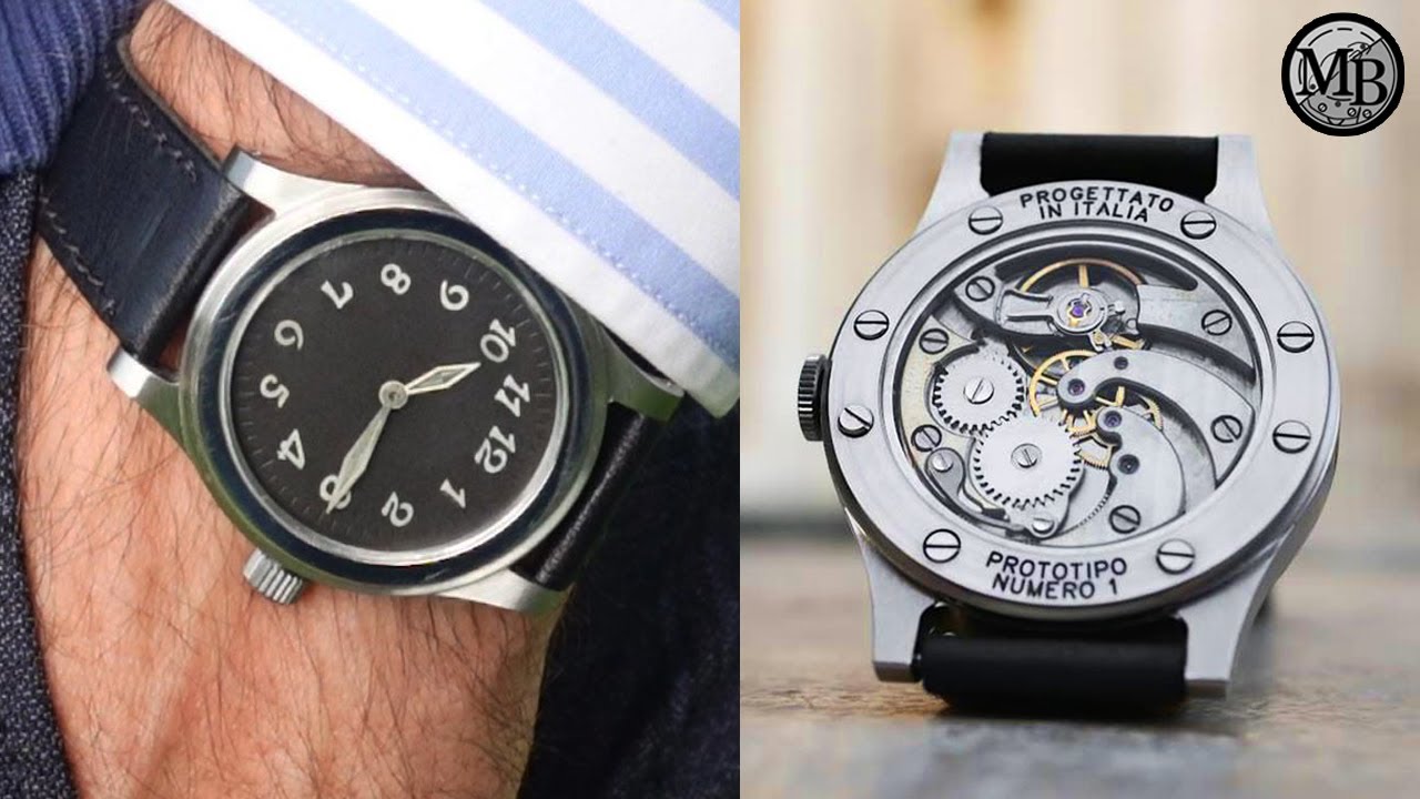 Una Piccola/Grande Manifattura ITALIANA 🇮🇹 Inceptum ⌚