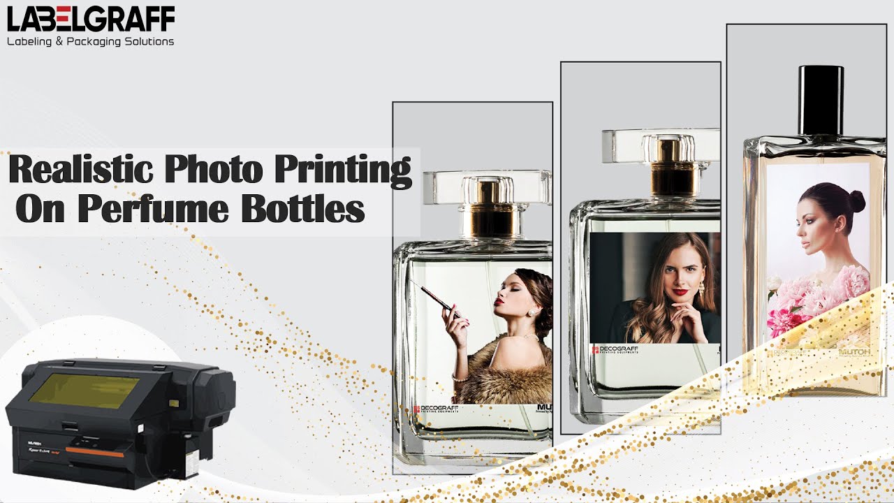 Direct Printing on Glass Perfume with UV Mutoh Printers