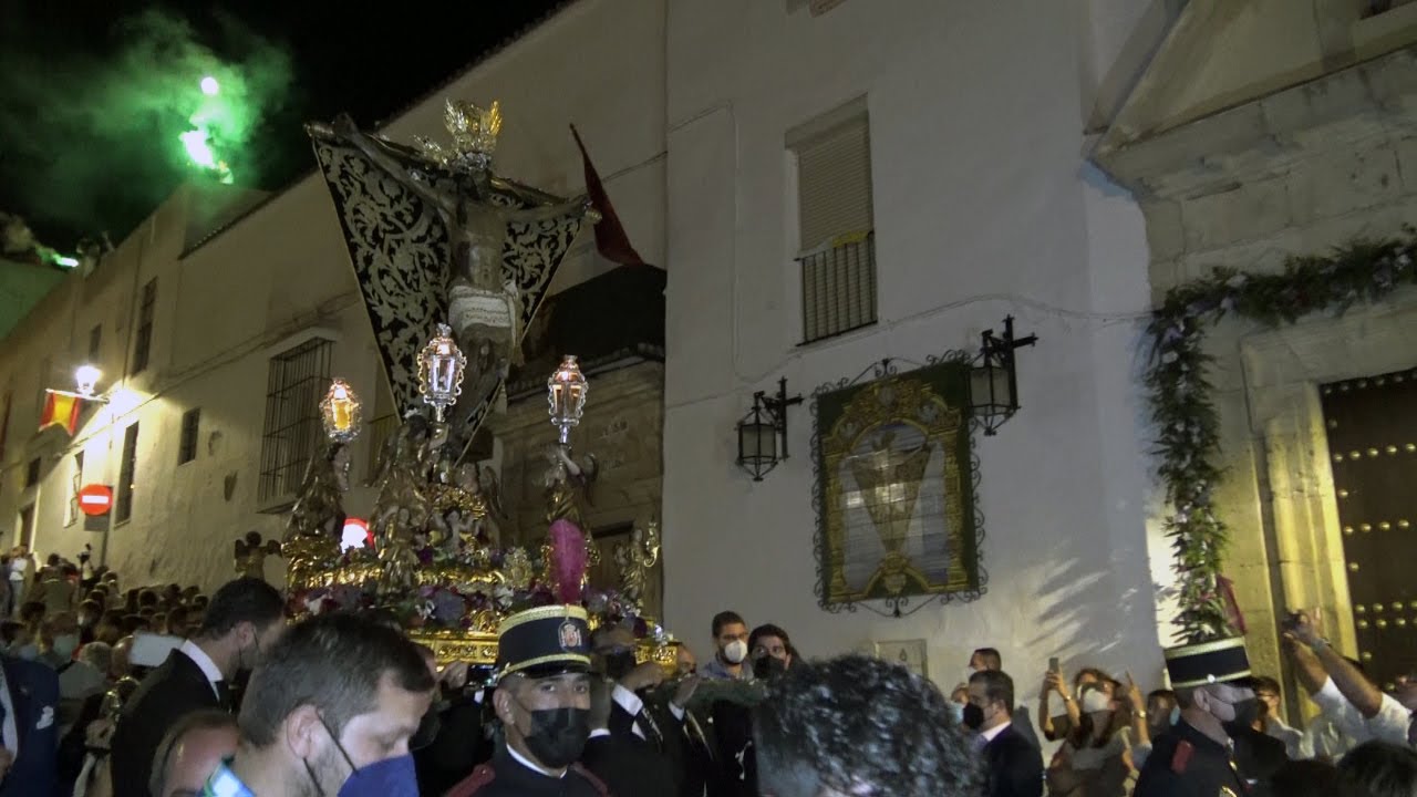 Salida Extraordinaria del Stmo. Cristo de la Vera+Cruz  - 2021 -  Arcos de la Frontera