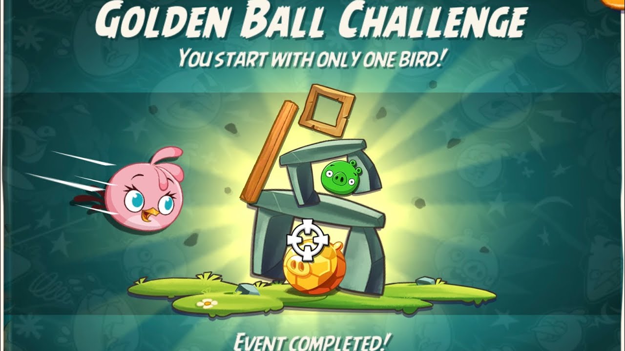 Angry Birds 2 AB2 Golden Pig Challenge - 2026/07/07