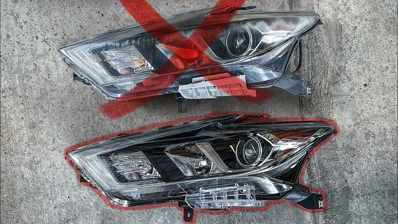 New Headlights for my 8th gen maxima (DIY INSTALL!!)