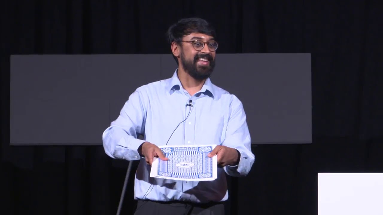 Math and Magic with Manjul