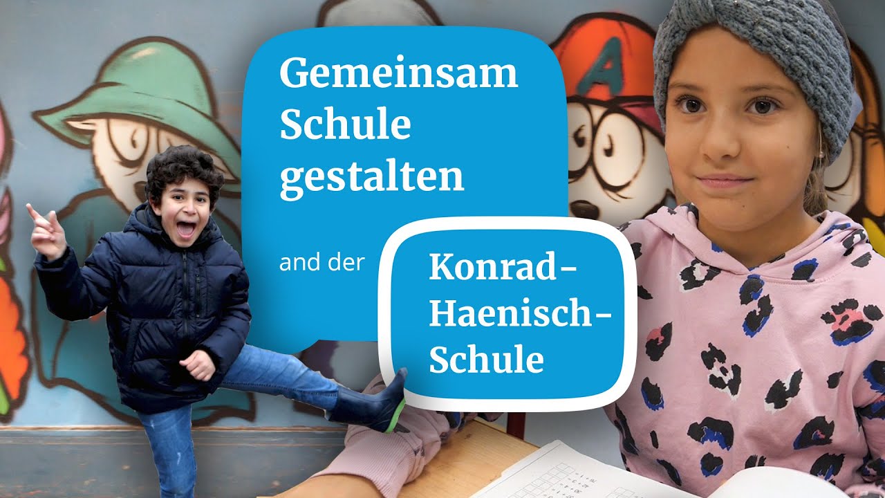 Gemeinsam Schule gestalten | Die Konrad-Haenisch-Schule