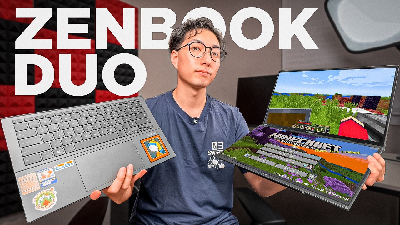 Asus Zenbook Duo 2024 After ONE YEAR.. (Review)