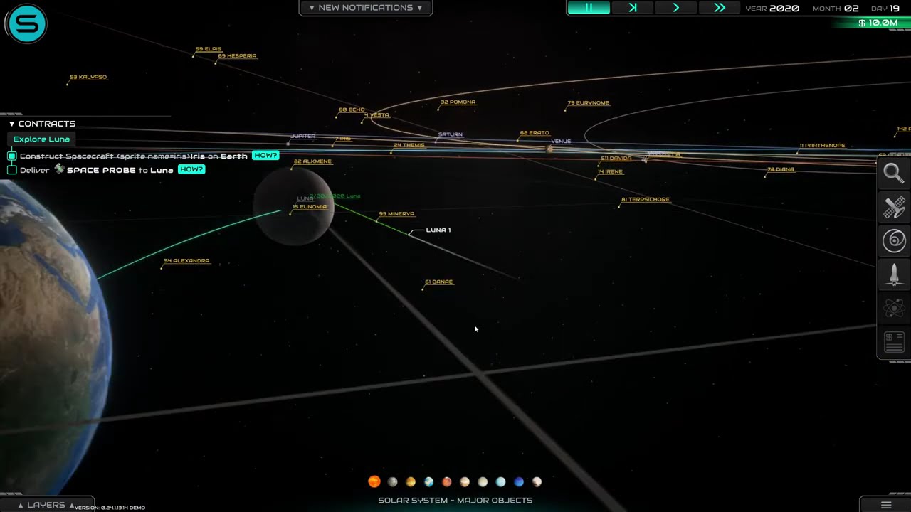 Первый взгляд на демонстрацию Solar Expanse