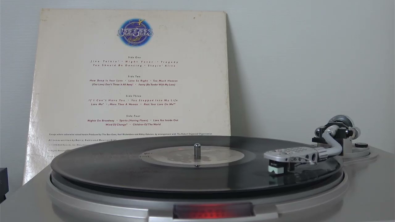 Bee Gees Greatest   (Vinilo Original de época) Lado4 (D)