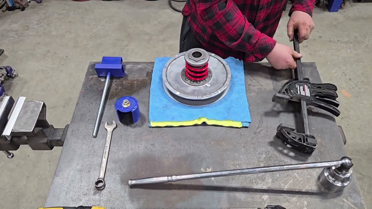 Yamaha Wolverine 850 and RMAX 1000 Clutch Tools - Tool Demo