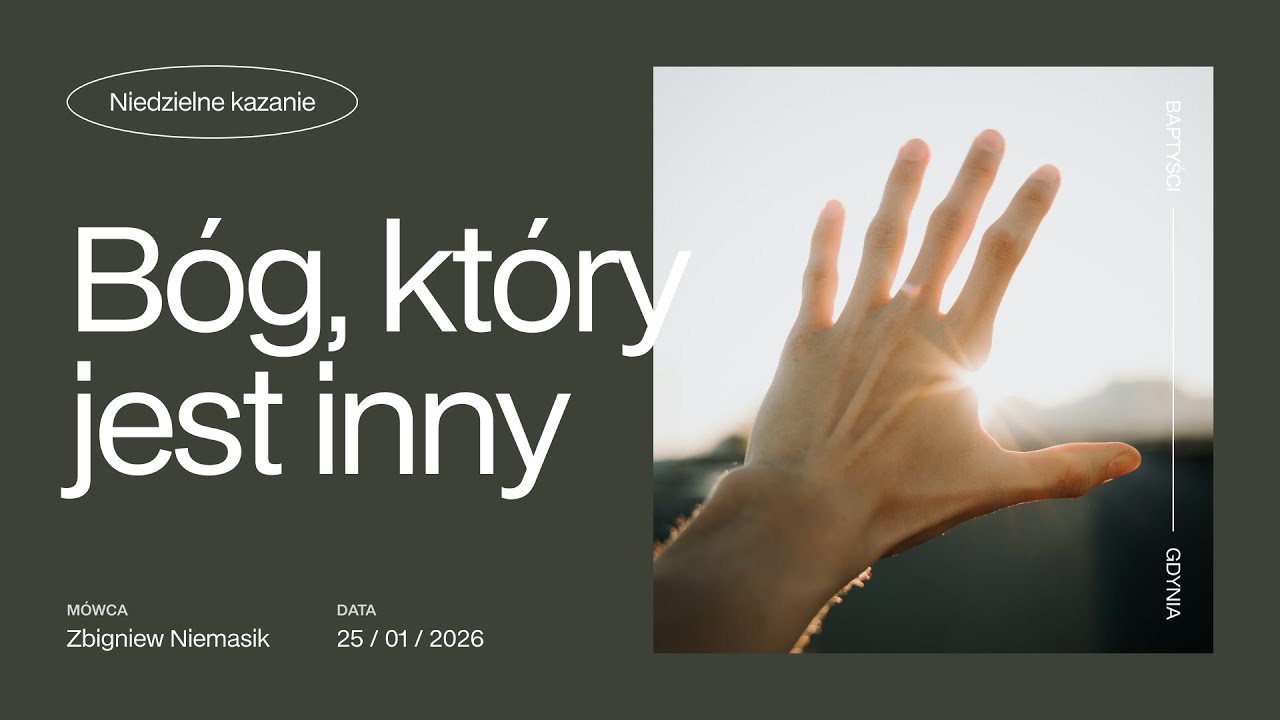 Bóg, Który Jest Inny – Zbigniew Niemasik