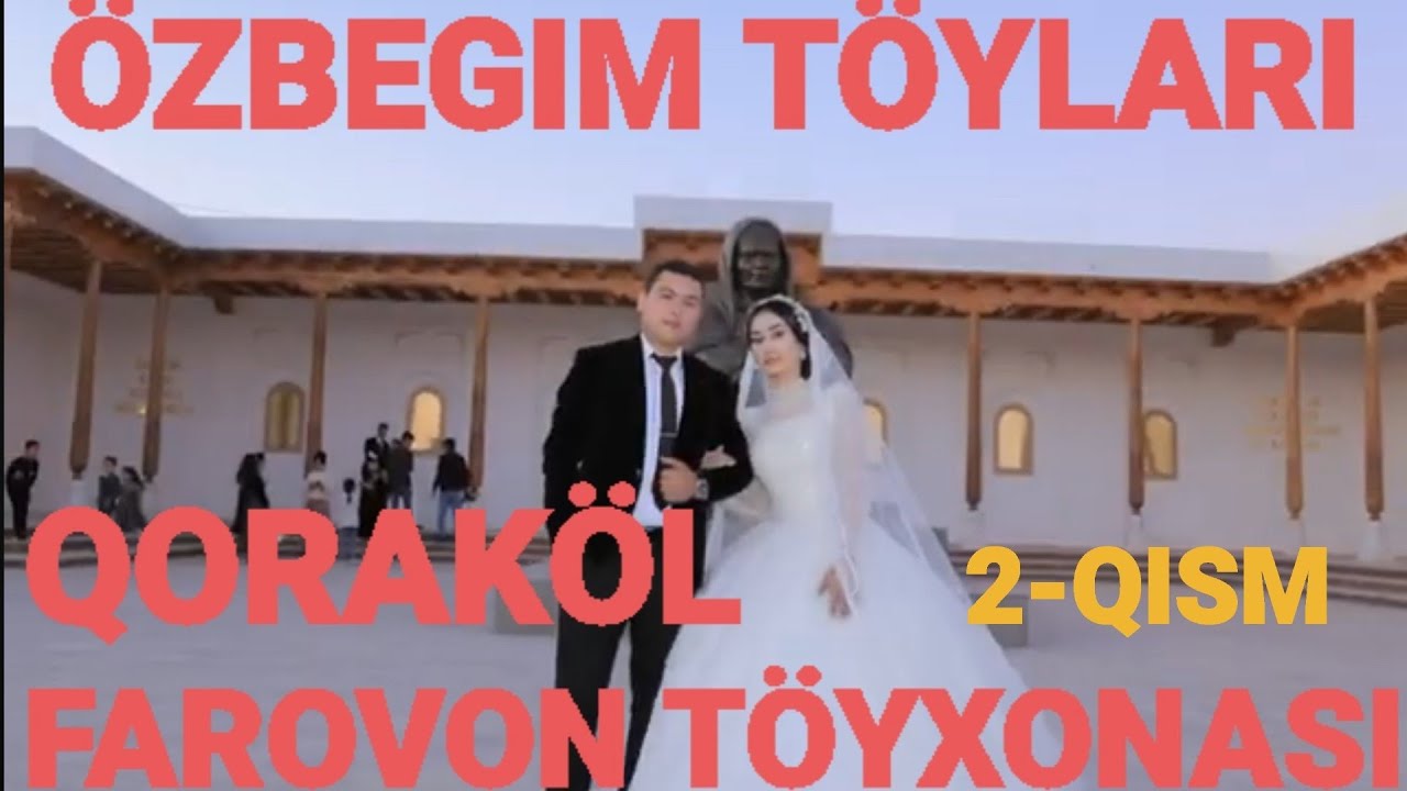 OLOT TUMANI OPISHOQ MFY. JAMSHIDBEK & SHOXISTAXON  NIKOX TO'YLARI. ( FAROVON TÒYXONASI ) 2-QISM