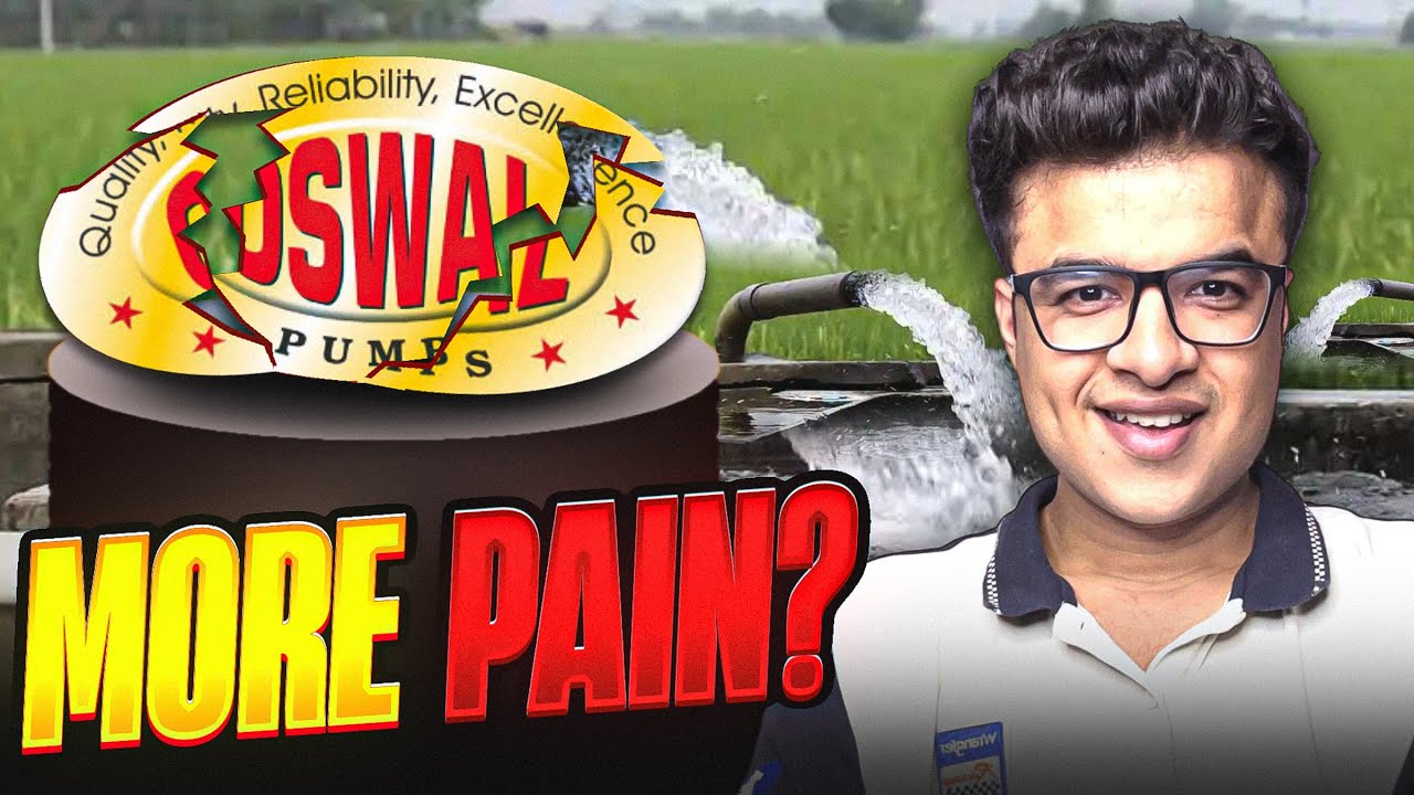 OSWAL PUMP Analysis || Q2FY26 || More Pain? || What to do now?