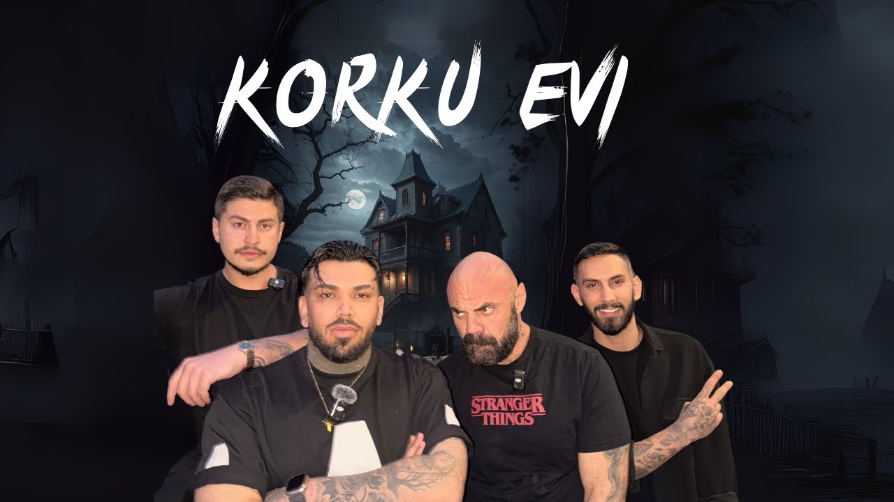 Bomba Ekip ile Korku Evini Parçaladık! | @CenkHoca @cagriiozerr @dj.yusufkaplan