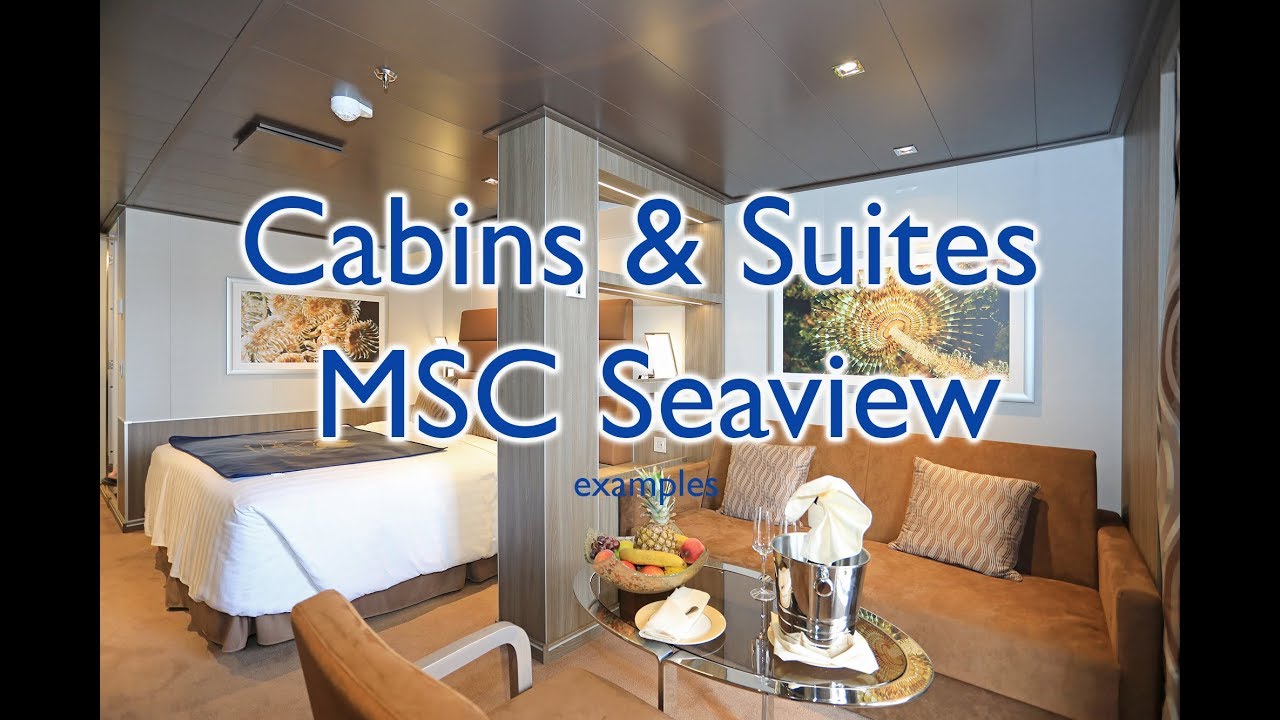 MSC Seaview Kabinen und Suiten