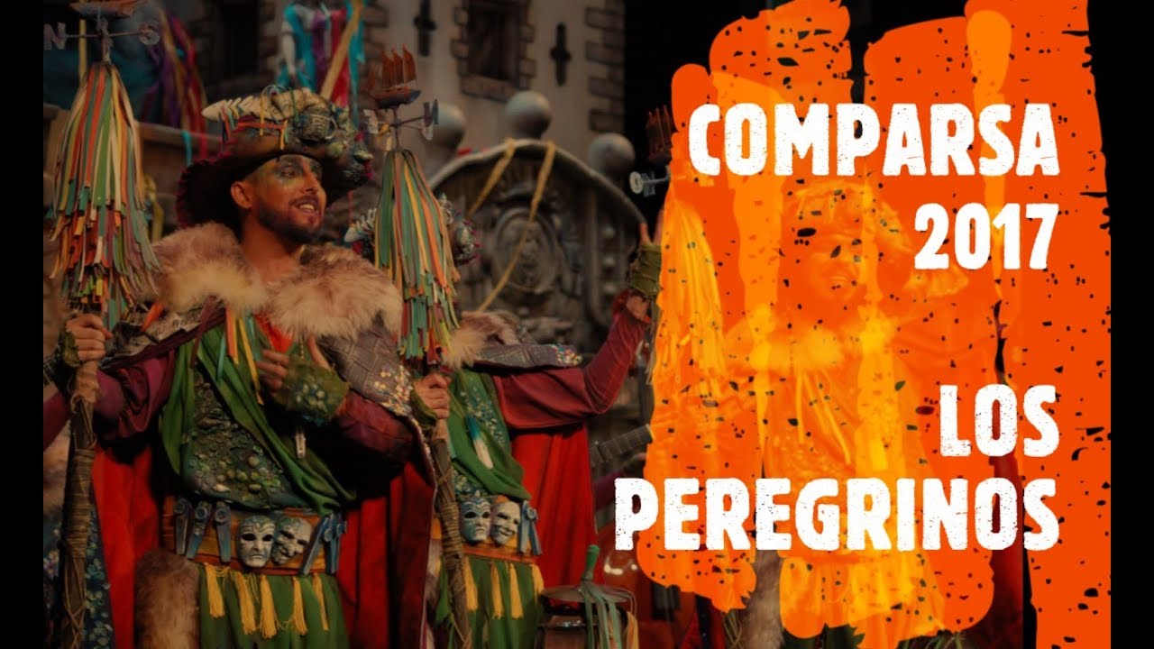 Comparsa LOS PEREGRINOS   (2017) Todos los pasodobles y presentación (CALIDAD HD)