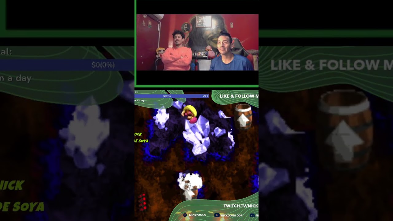 speedruners !!! #extensible | #nickdogg_ddr en #Twitch