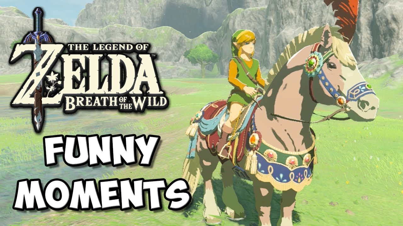 Zelda Breath of the Wild Funny Moments: Sexy Horse Armor - Chocolate Milk Gamer